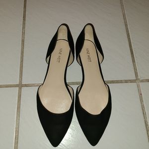 Nine west flats